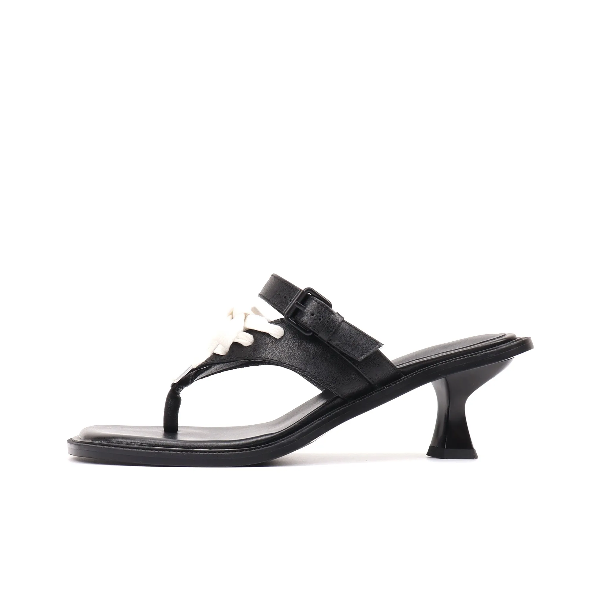 Asthershop Палец Разделяющие Тапочки Высокий каблук Женские