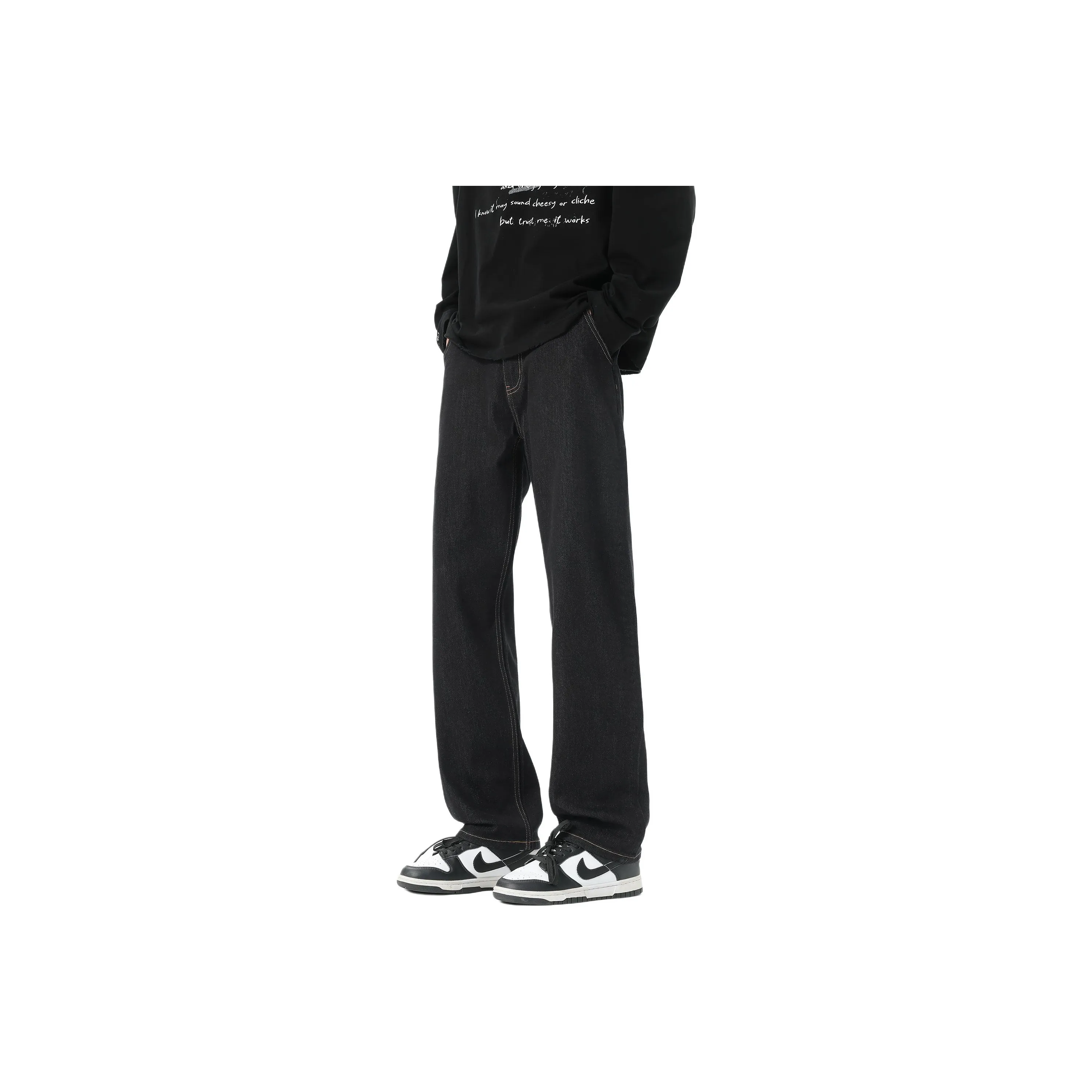 ENPofficial Мужские Джинсы