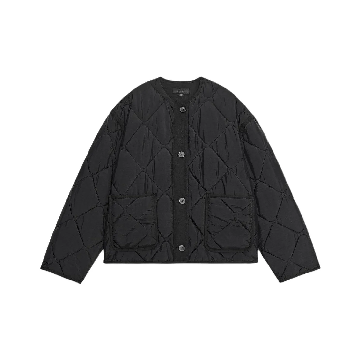 ZARA Черный Женский Пуховик