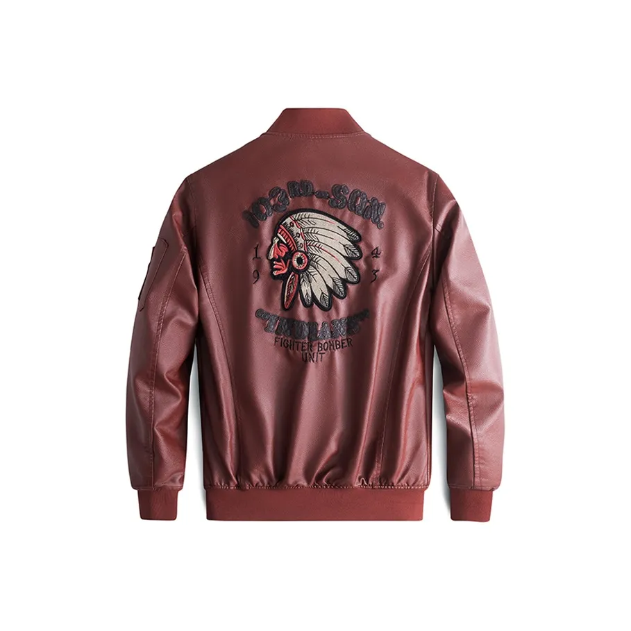 MPF Мужские кожаные куртки