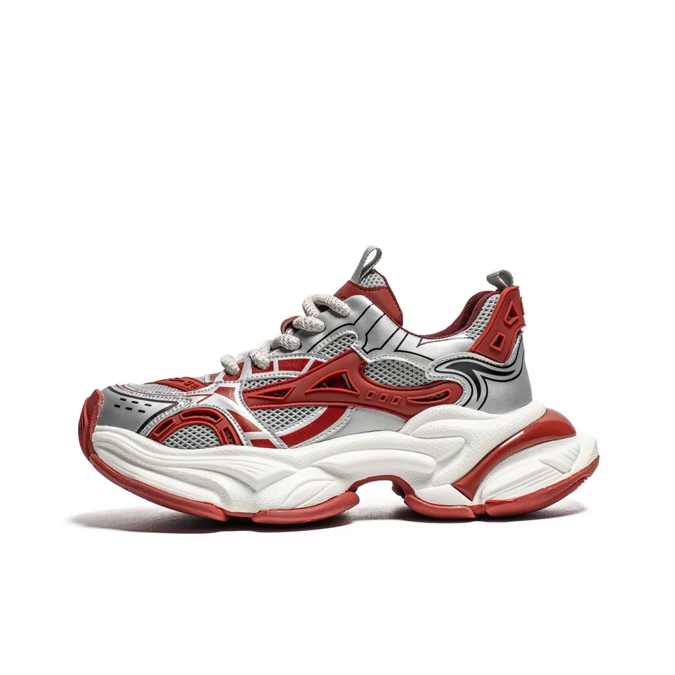 MIIOW Low Топ Толстая подошва Кроссовки Мужские