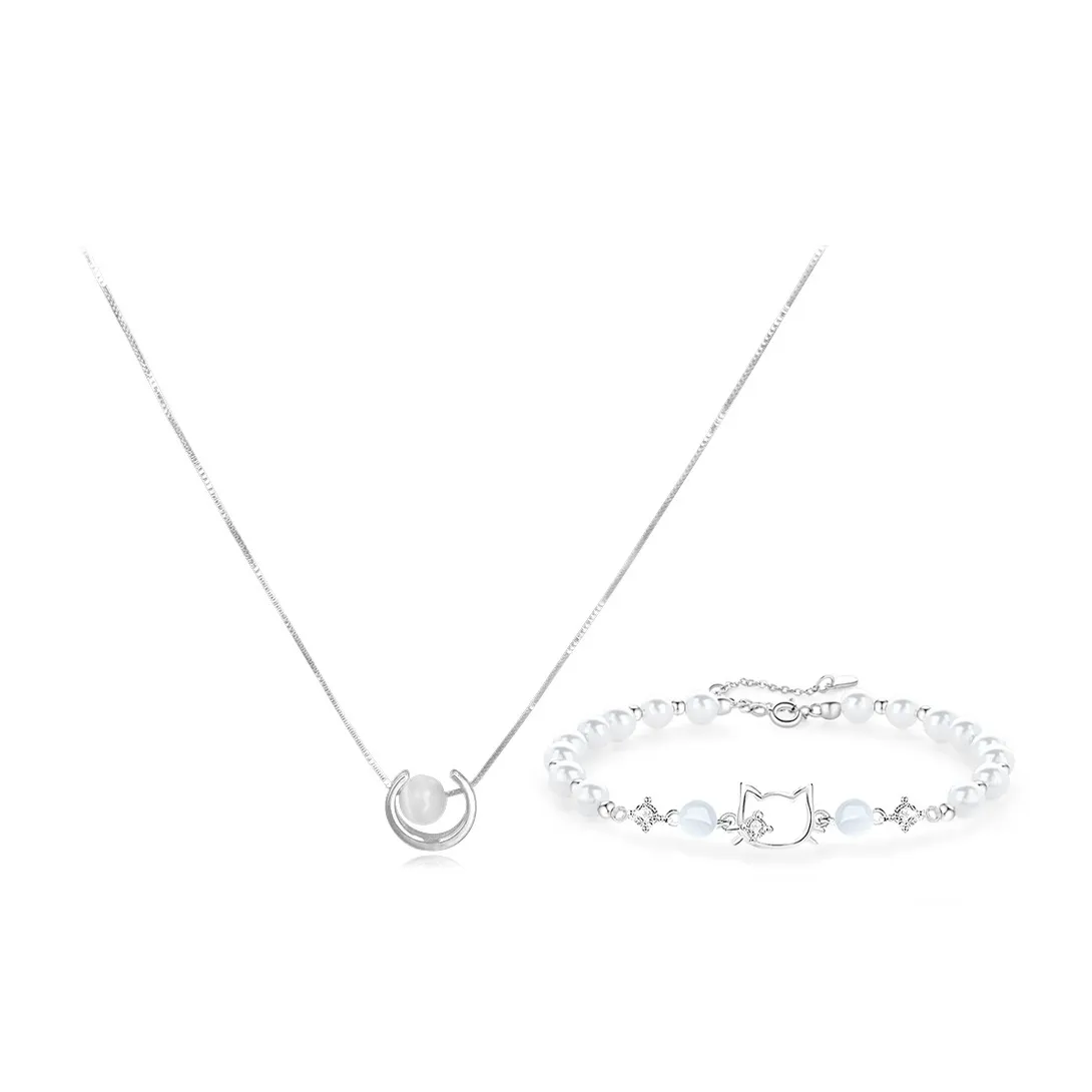 GIFU Ожерелье с камнем "Тигровый глаз" Женское