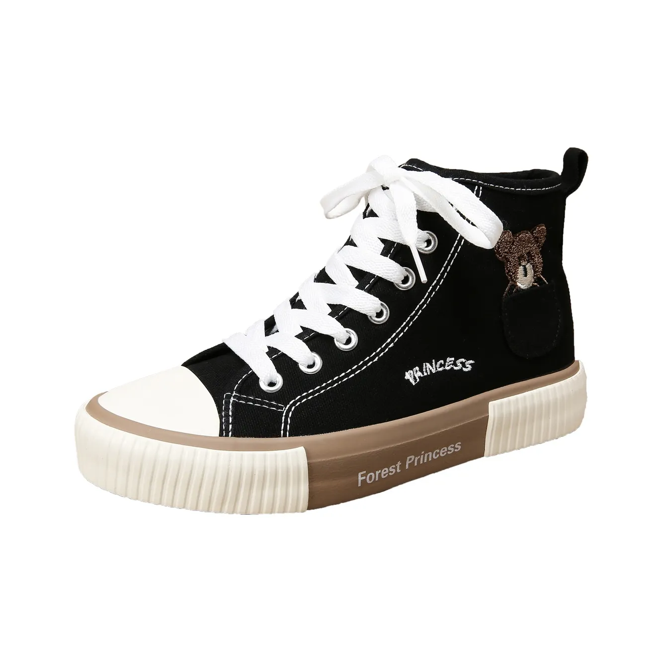 Forest Princess Легкие и Дышащие Высокие Кеды Женские