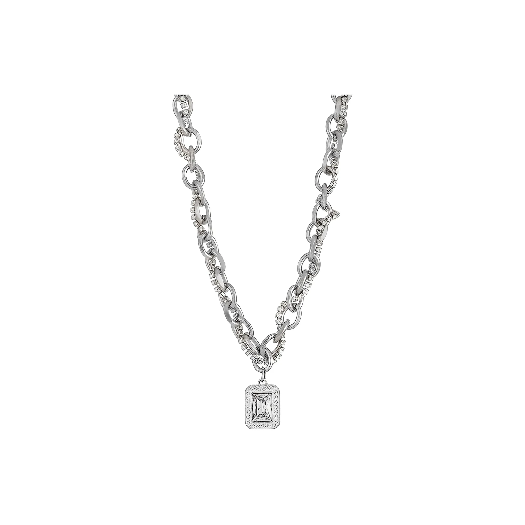 PAYMERY MULTI Layer Гальванизированная Антиаллергенная Титановая Стальная Подвеска-Ожерелье Унисекс