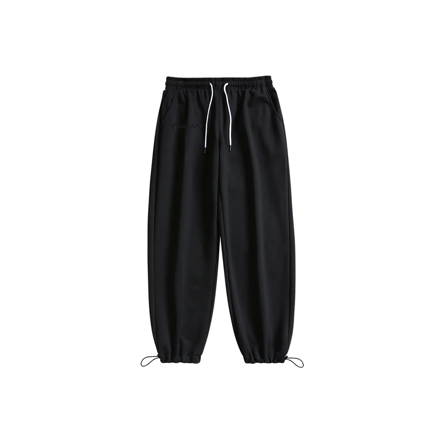 CHUANGKULAI Эластичные манжеты Спортивные брюки Унисекс