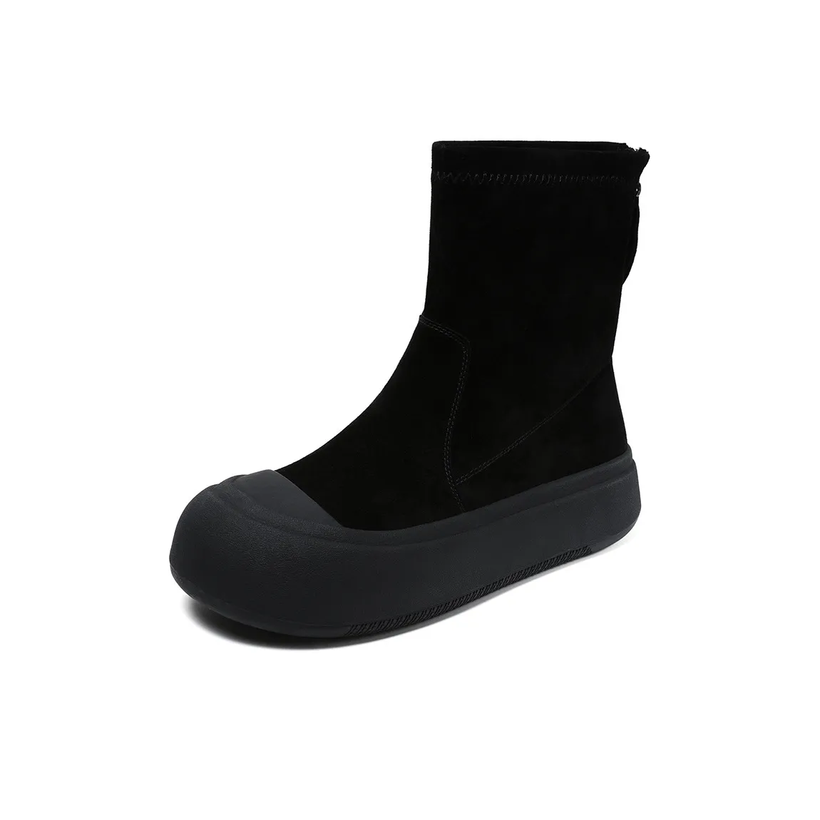 H2 Minimalist Style Fashion Универсальный Платформа Удобный Повседневный Женская обувь Ботильоны Женские