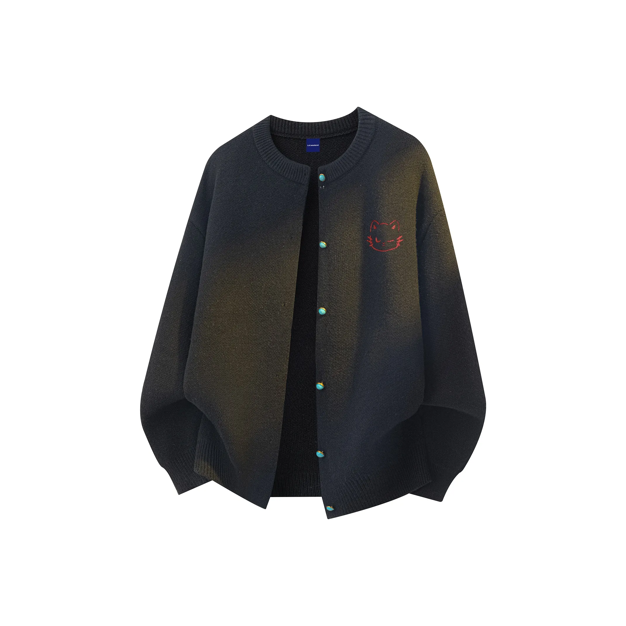 LA'T.WEEKEND Свитер Пальто Унисекс