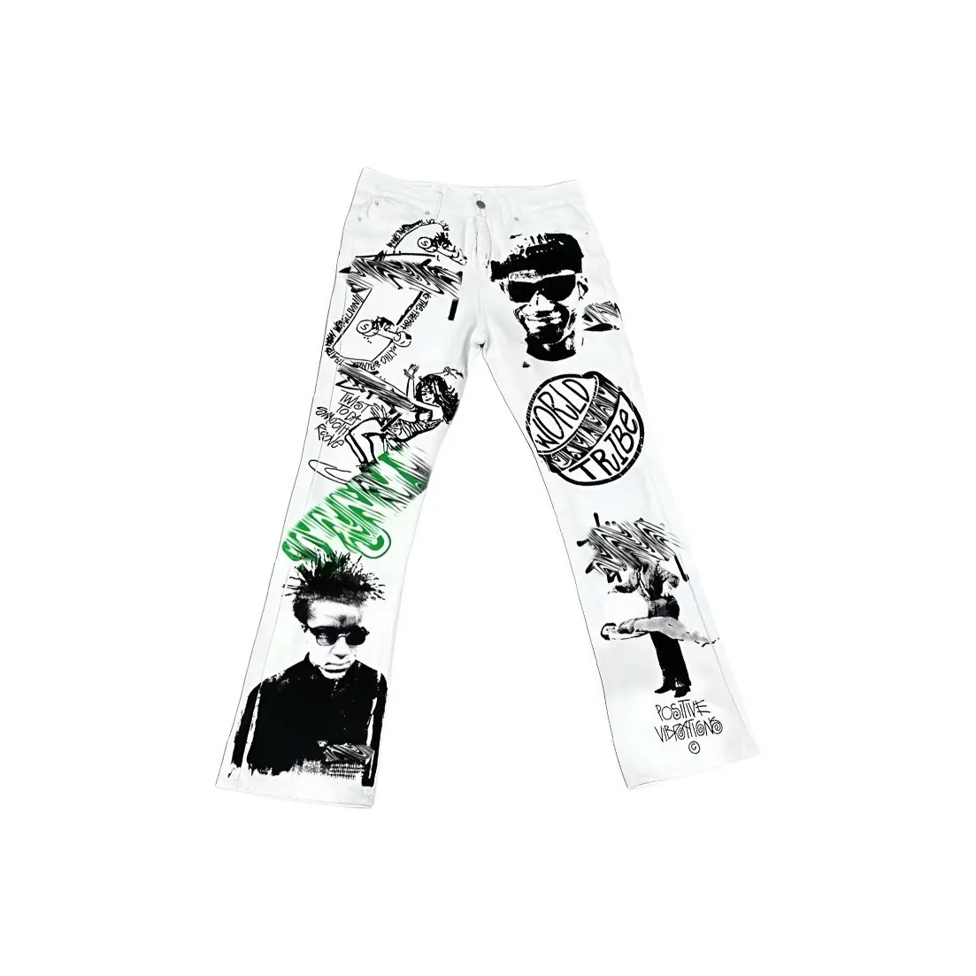 PWUE Унисекс Джинсы