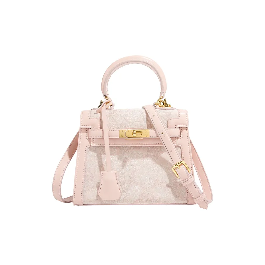 TAMATHA ПУ (полиуретан) Одно плечо Сумка Обычный Женские Вышивка Пудра