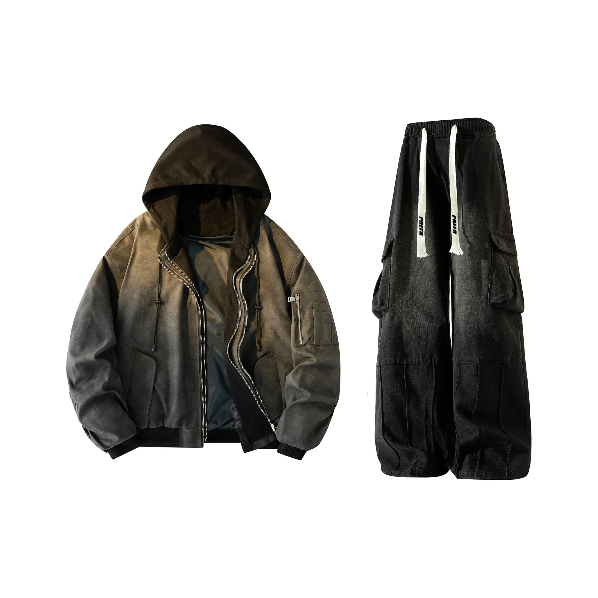 PAEFA Унисекс Повседневная спортивная одежда