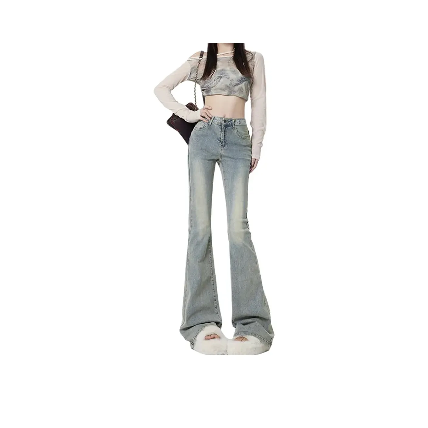 BQERTY Женские Джинсы