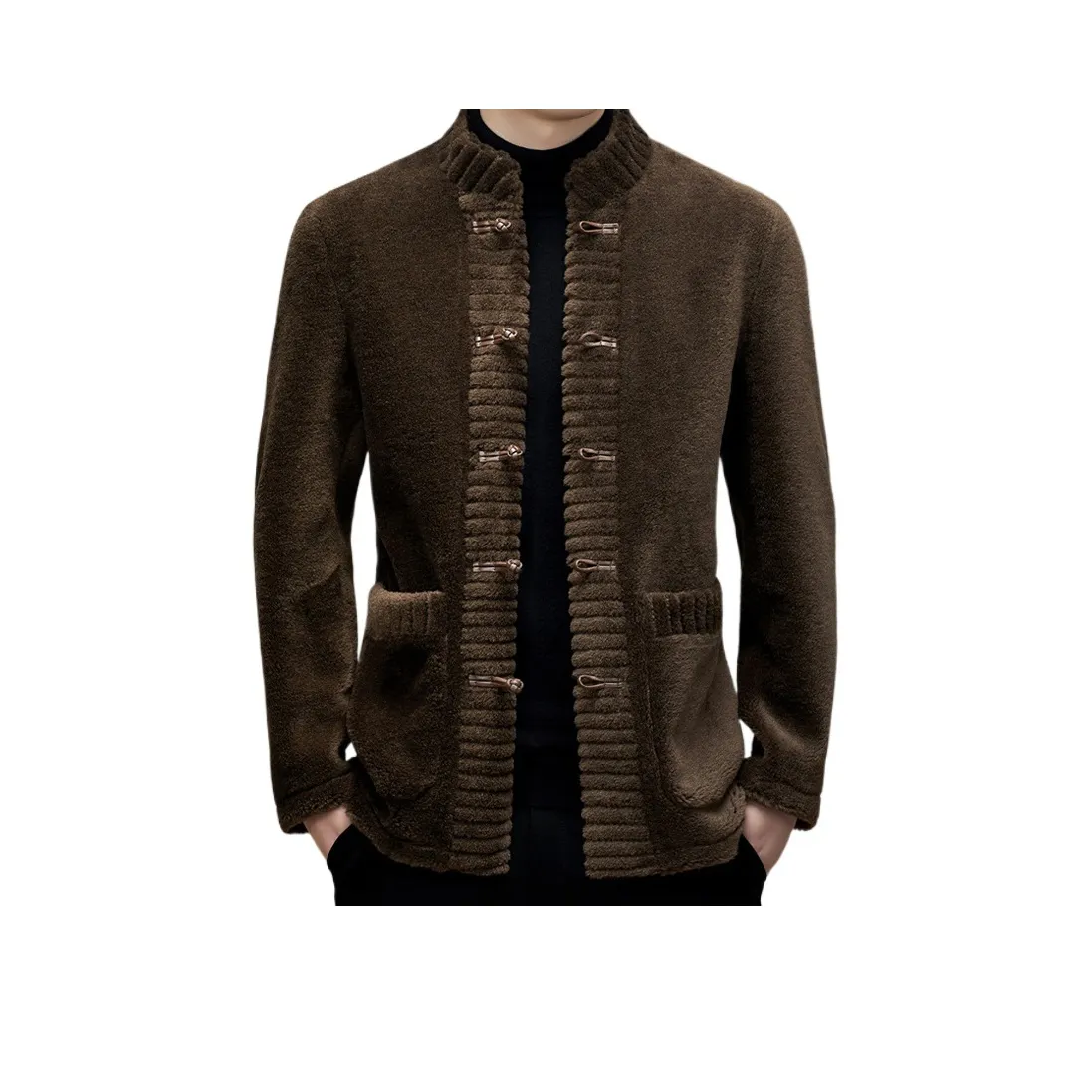 MAREA VESUVIO Мужская кожа и мех