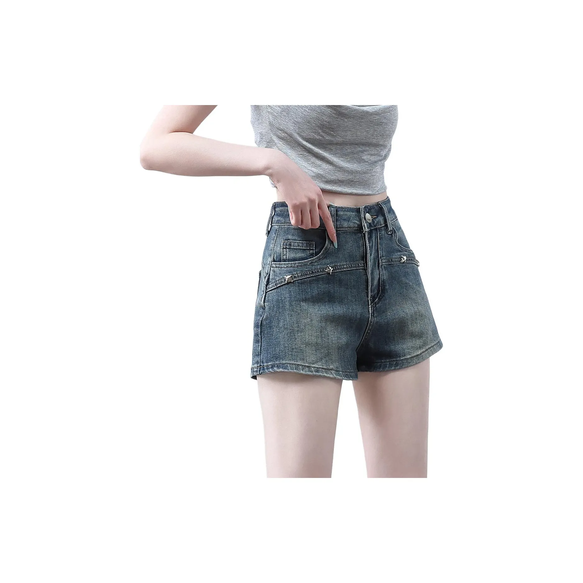 Izzue Женские джинсовые шорты