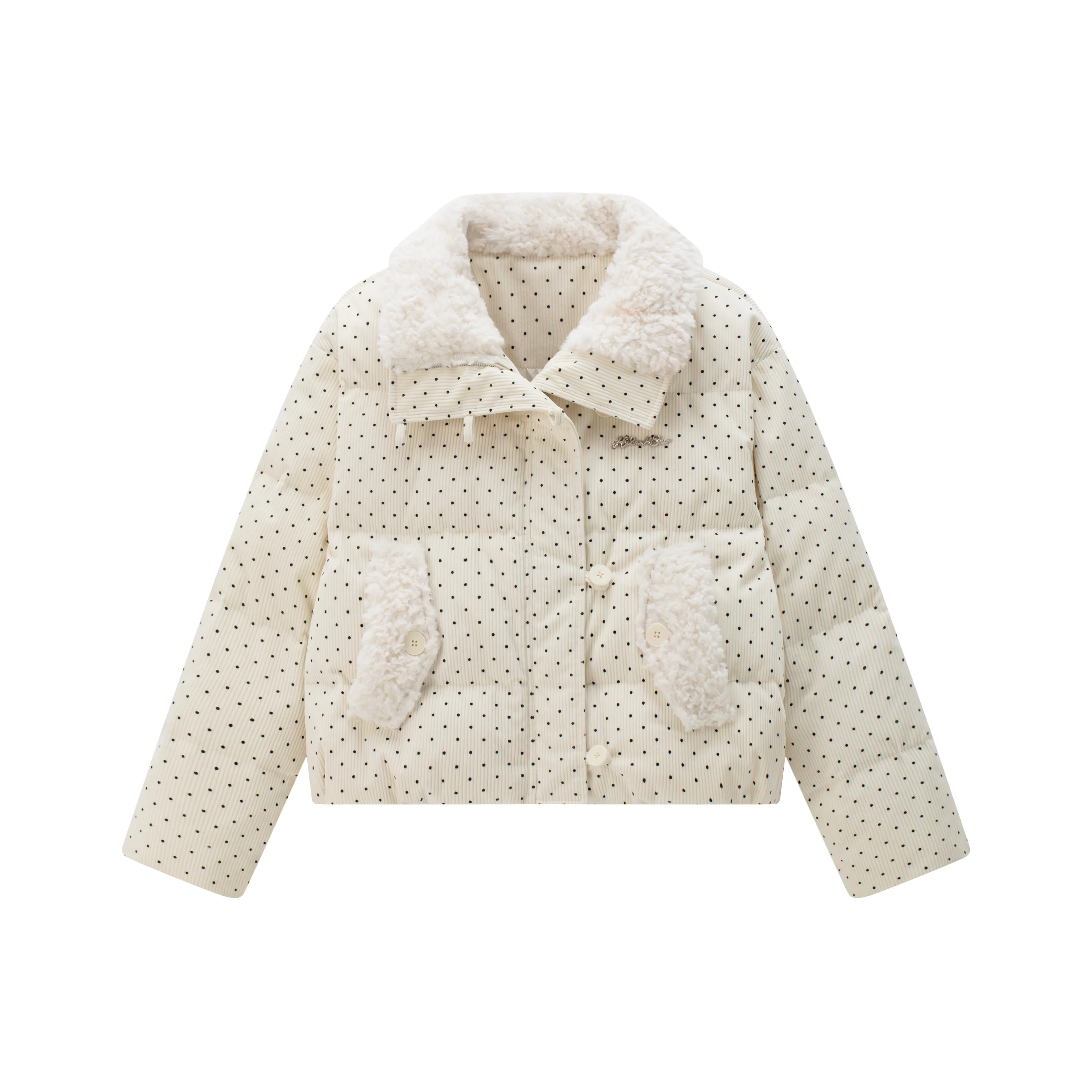 DITB Polka Dot Женские пуховики