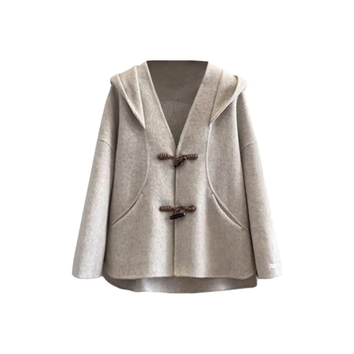 Amyway Овсяное Женское Пальто