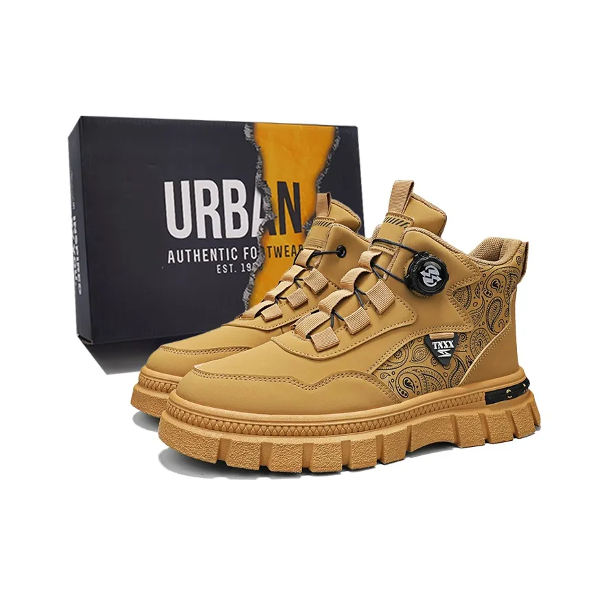 URBAN AUTHENTIC Crew Martin Boot Средний каблук Мужской
