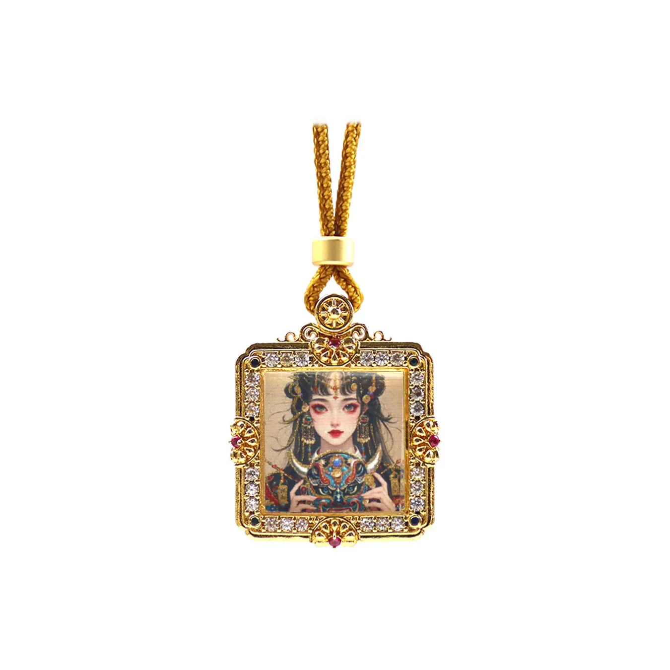 MUXIANG Сплав Ожерелья Унисекс