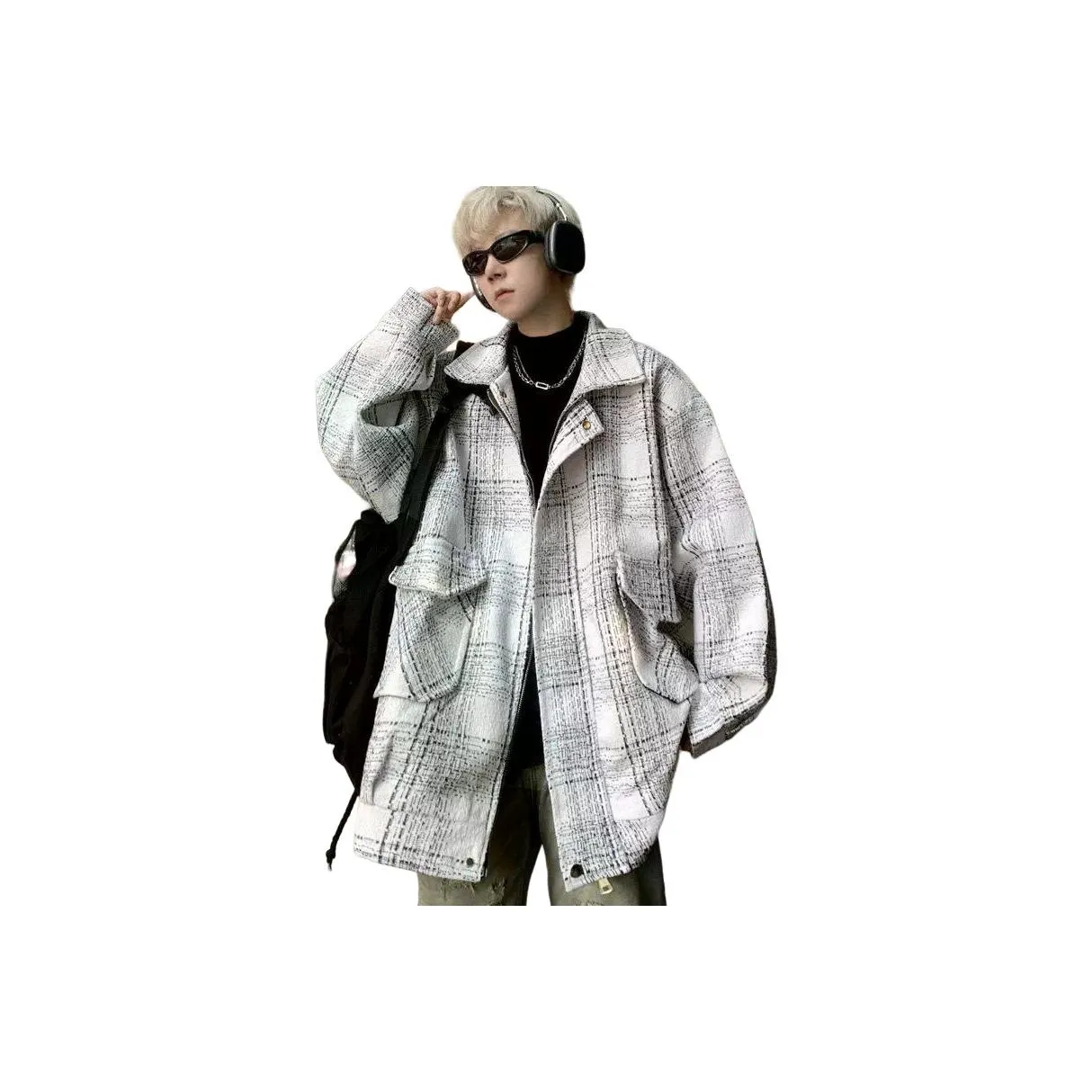 REBIRTHRABBIT Мужские Куртки