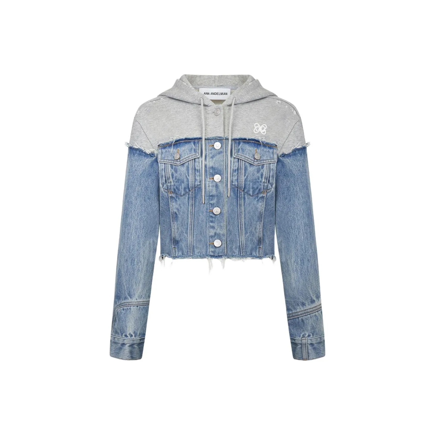 Ann Andelman Cropped Coat Women's