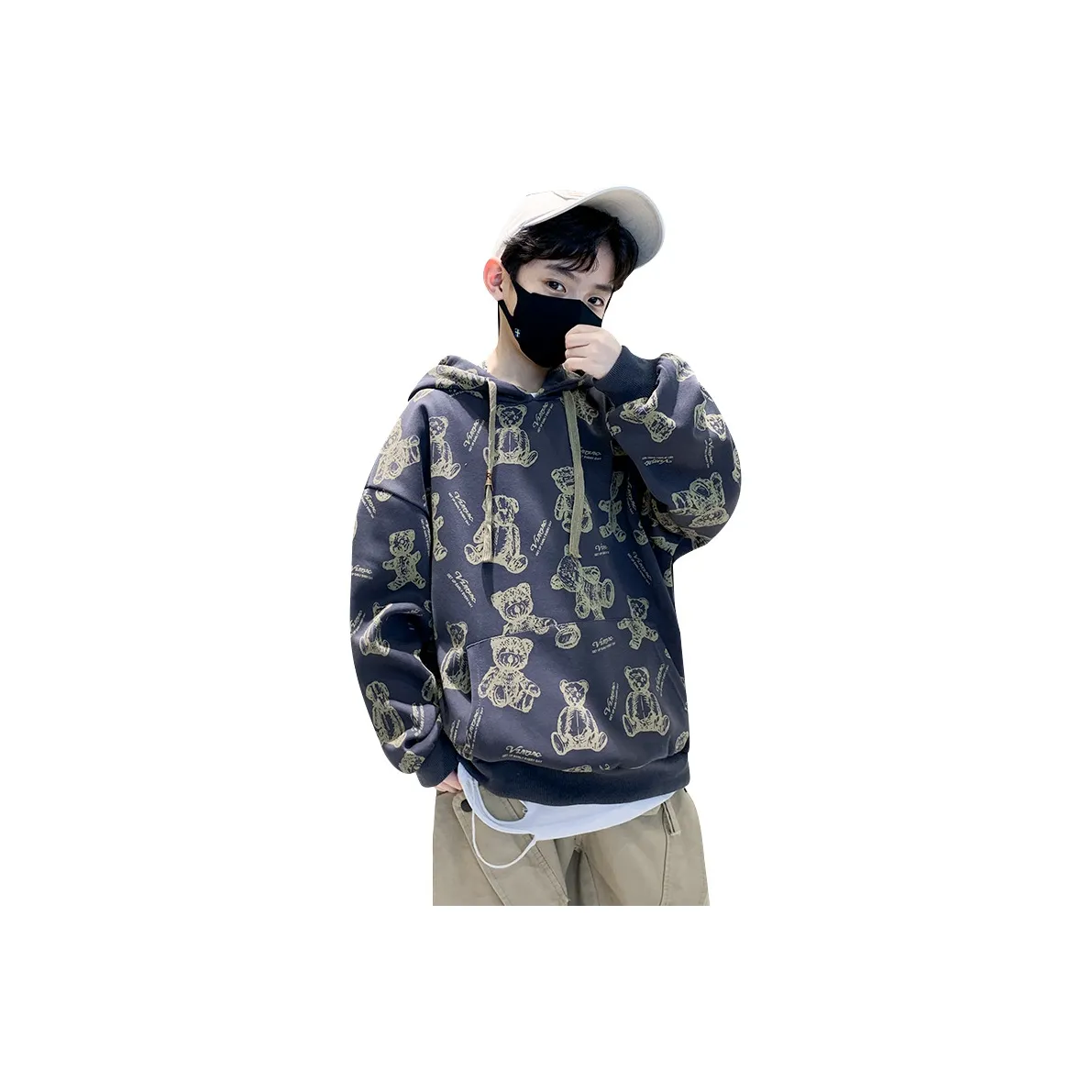 EASTERN CAMEL Серый Kids Свитшоты