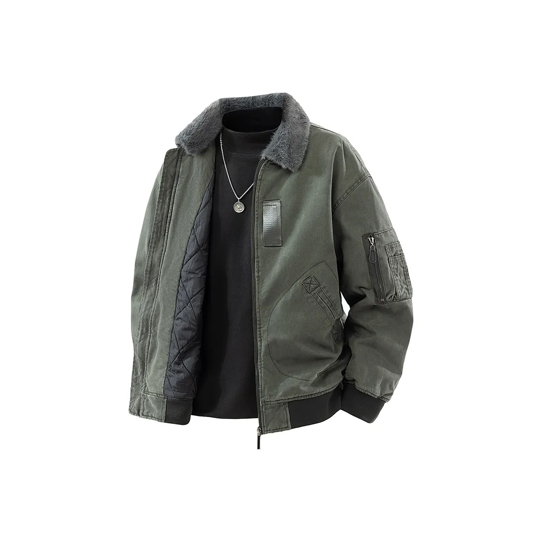 JEEP SPIRIT Мужские Куртки