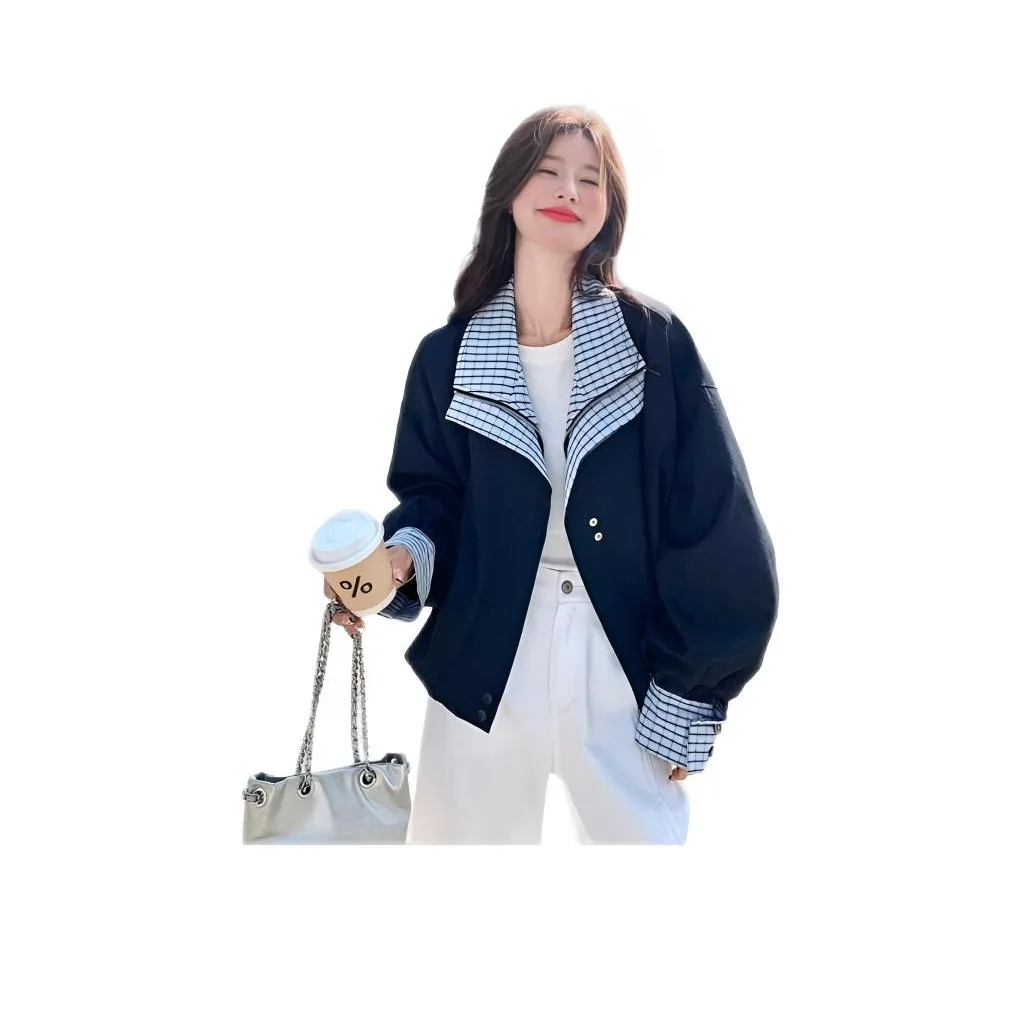 MUMUTU Темно-синие женские куртки