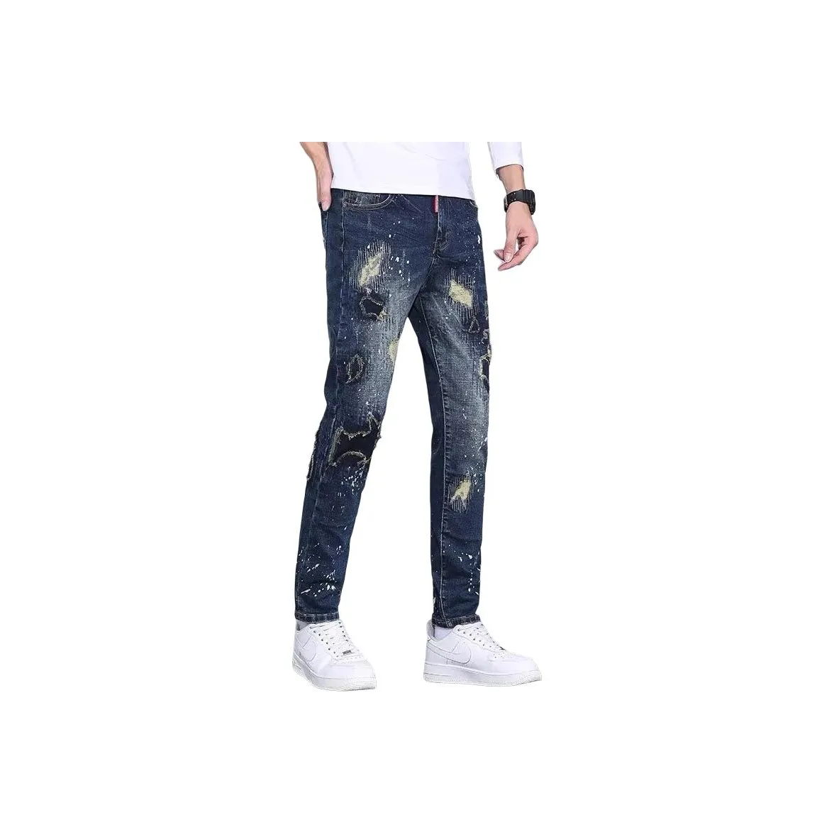 ZMHT Унисекс Джинсы