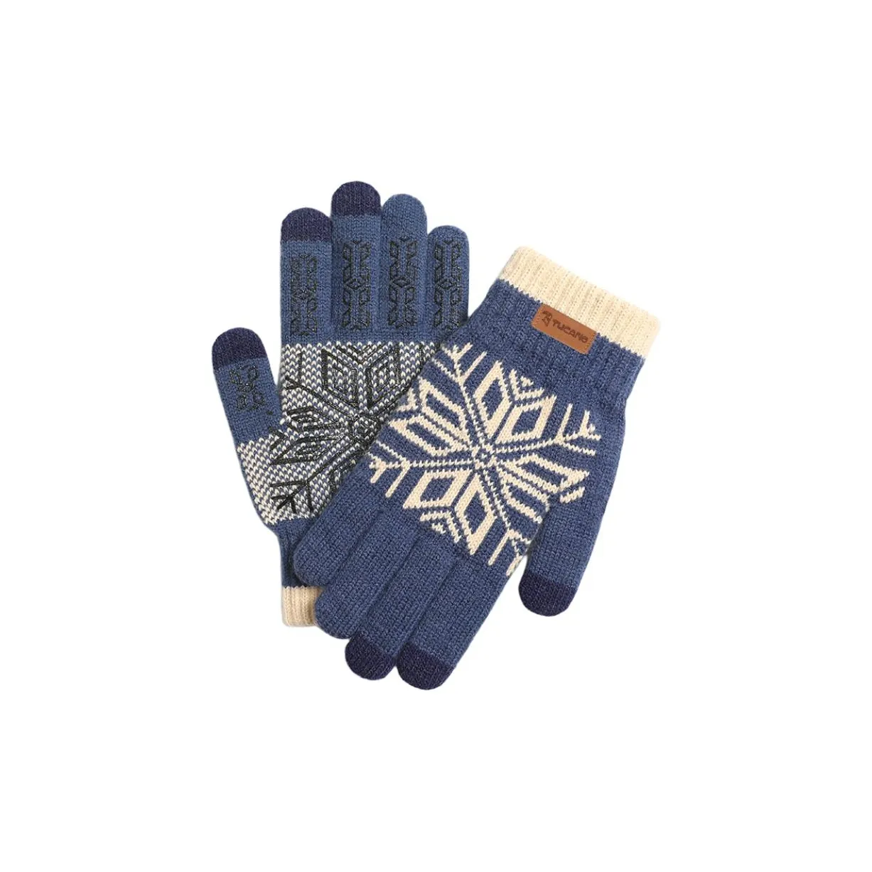 TUCANO Кашемир Snowflake Перчатки Унисекс