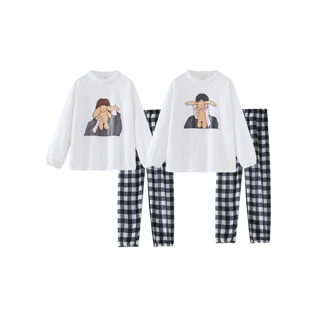 Tiansui Унисекс Пижамные комплекты