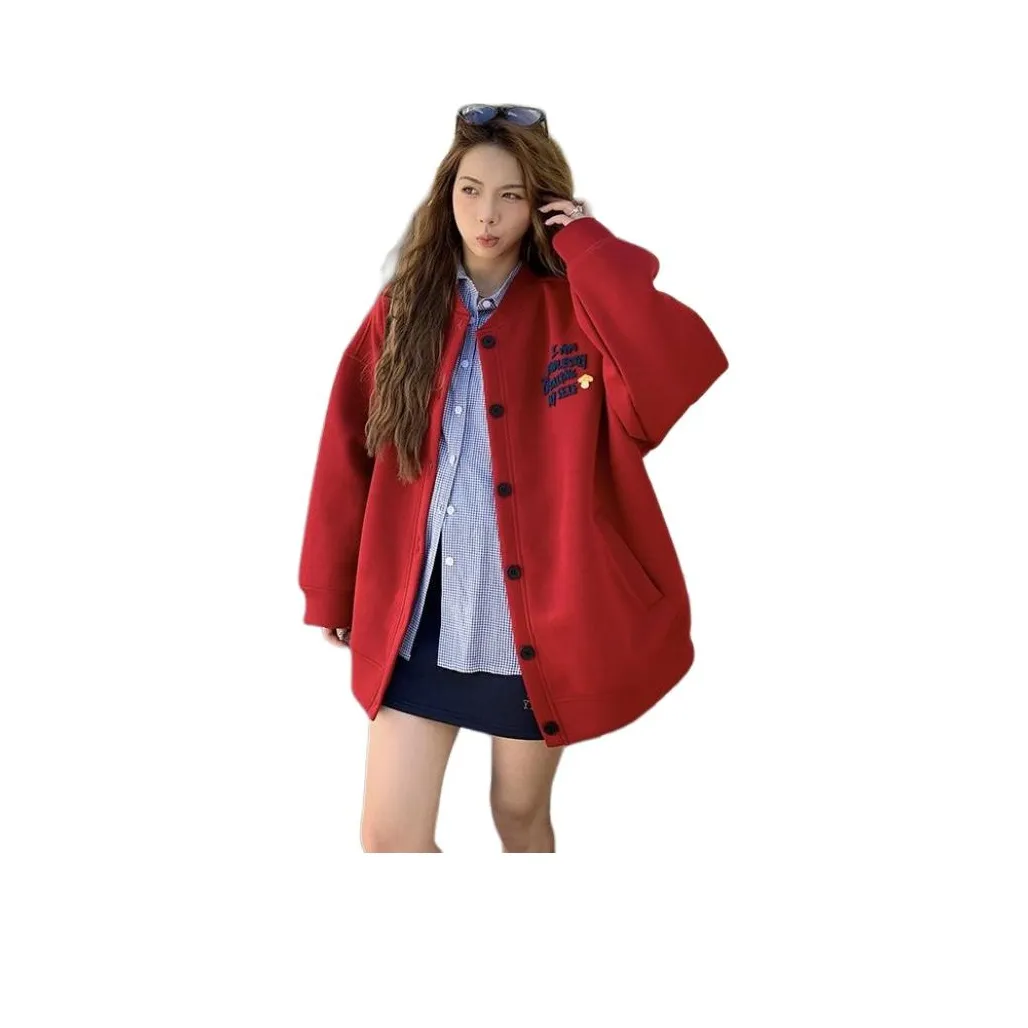 STYUW Красный Женский Куртки