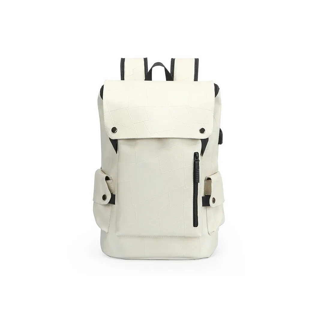 BRABOSTON ПУ (полиуретан) Рюкзак Стандартный Унисекс Белый Розовый Коричневый Черный