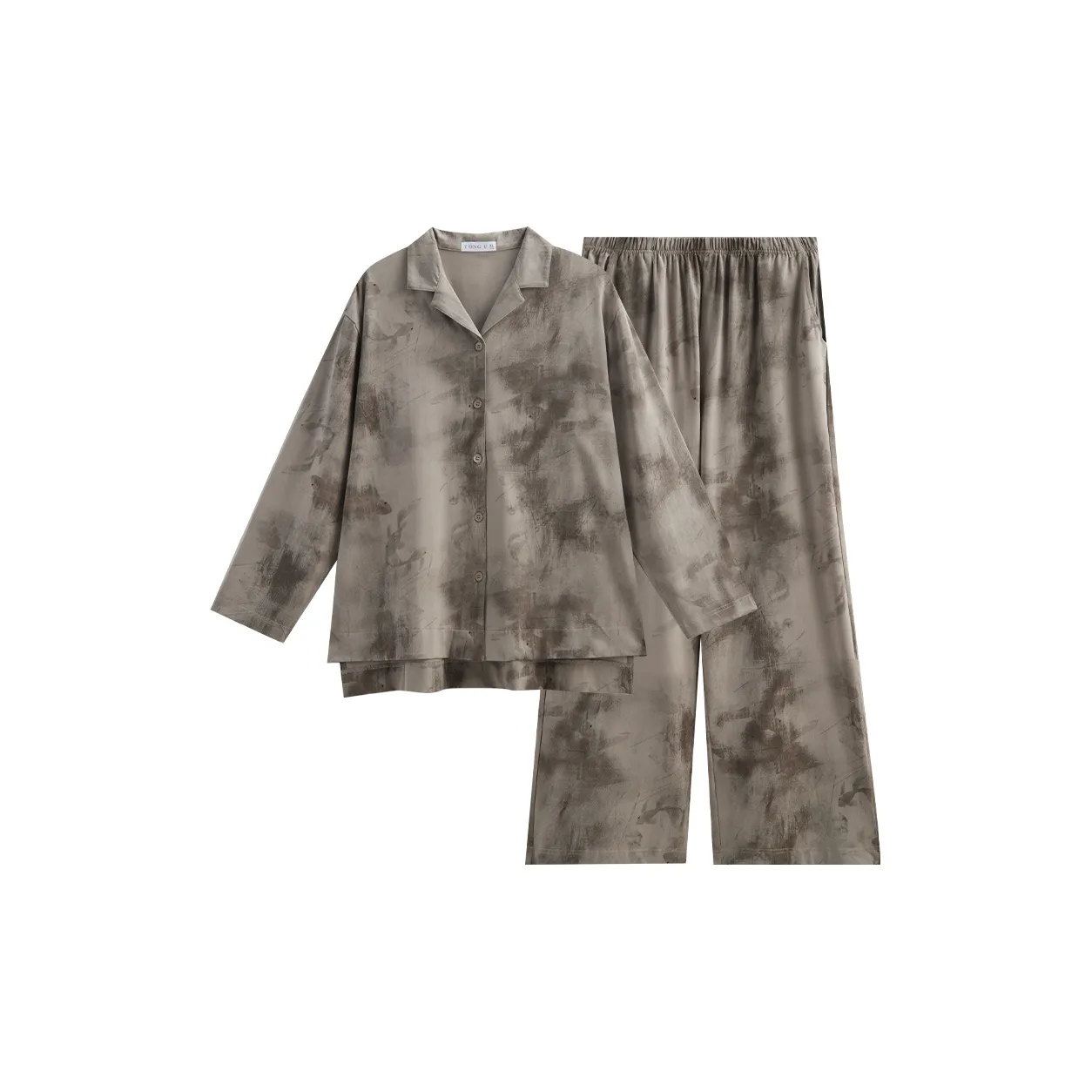 Same Language Пижамный комплект женский текстурированный