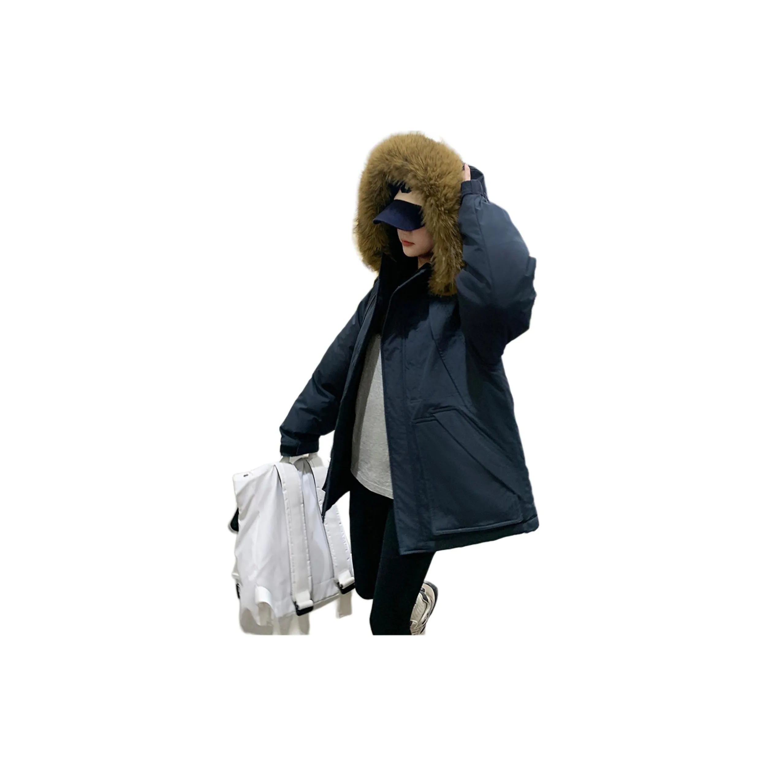 MUQINGQING Женские парки