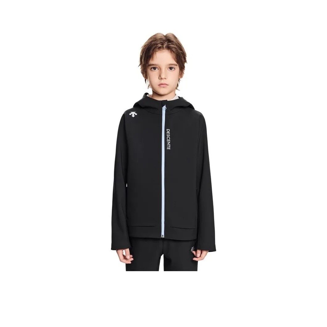 DESCENTE Детские флисовые кофты для малышей