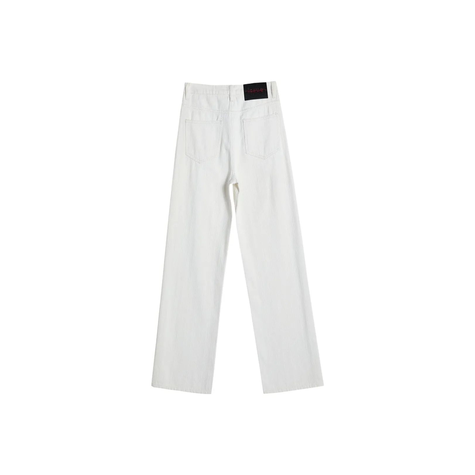 Izzue Ecru Женские Джинсы