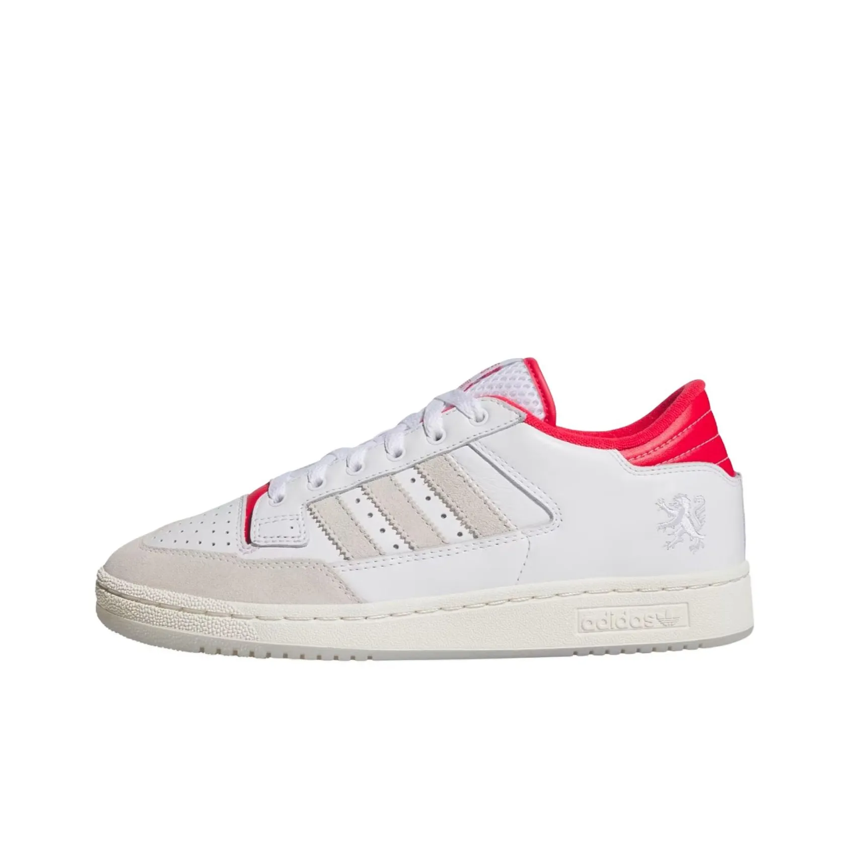Olympique Lyonnais X Wallstreet x Adidas Originals Centennial Support Low Top Скейтборд Кроссовки Мужские Облачный Белый