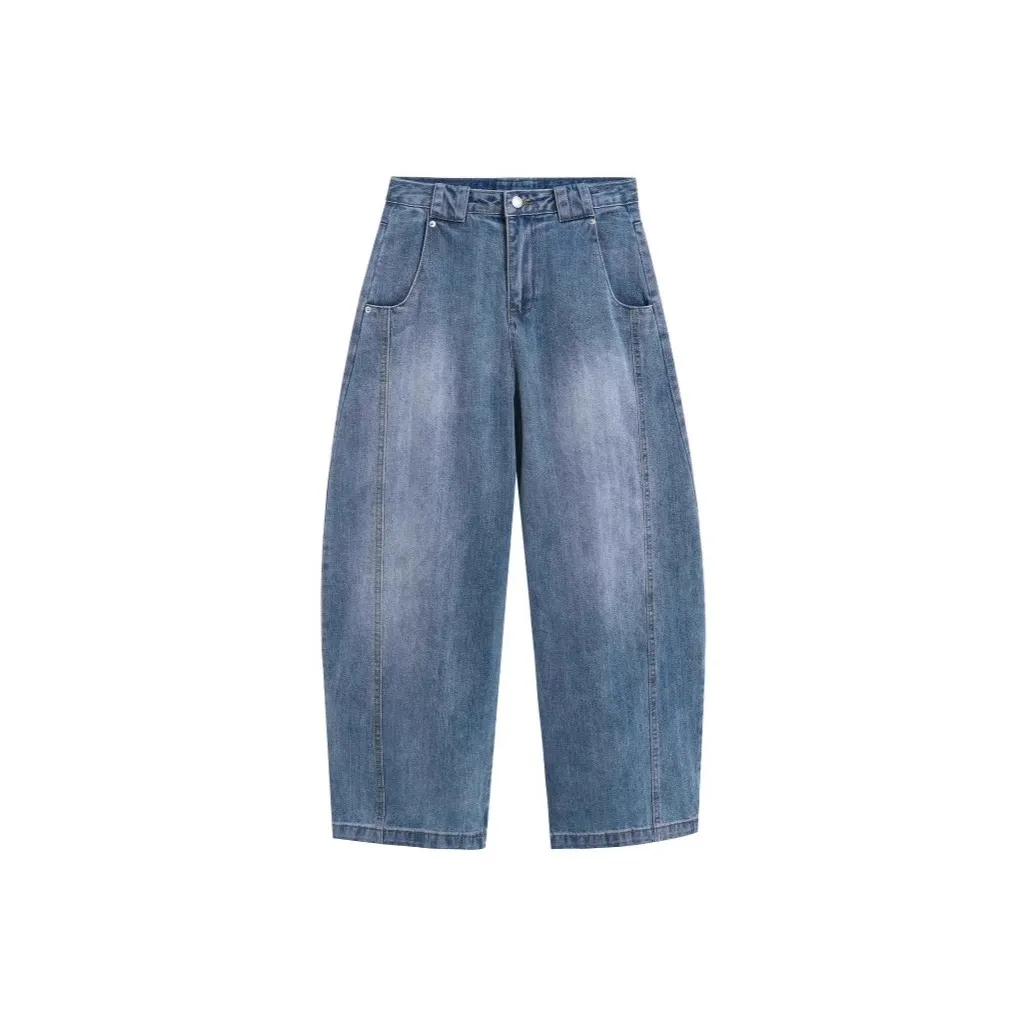 ONENINE34PM Синий Мужской Джинсы