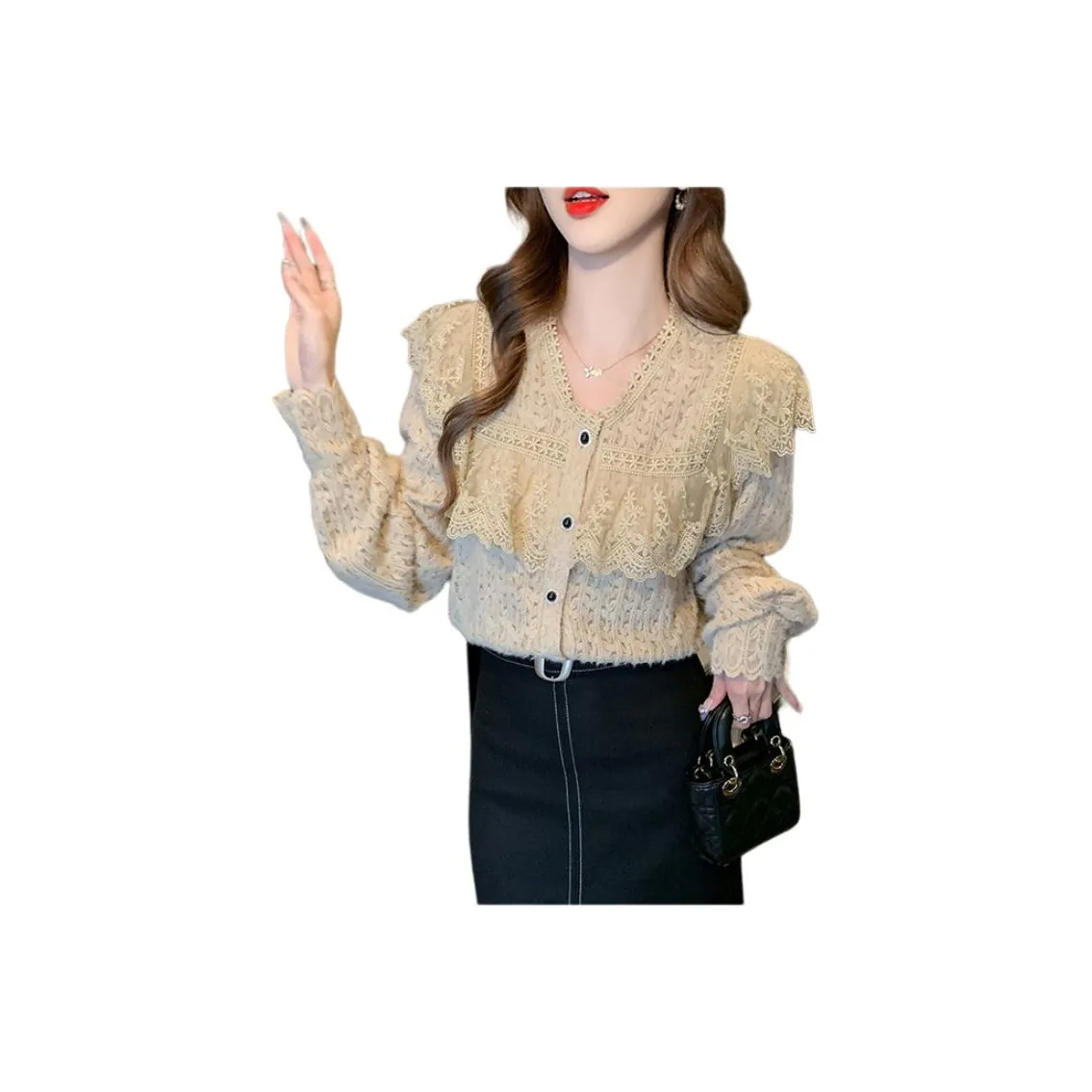 LADYXIEXIE Женские рубашки