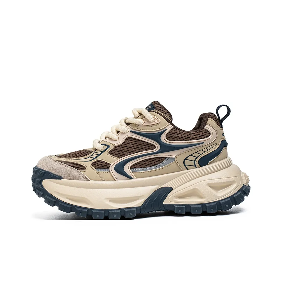 MIIOW Low Топ Толстая подошва Кроссовки Мужские