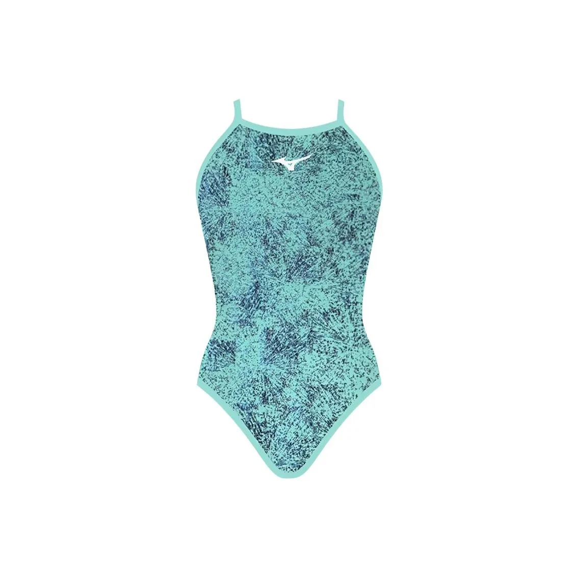 Mizuno One Piece Купальник Женский Циановый
