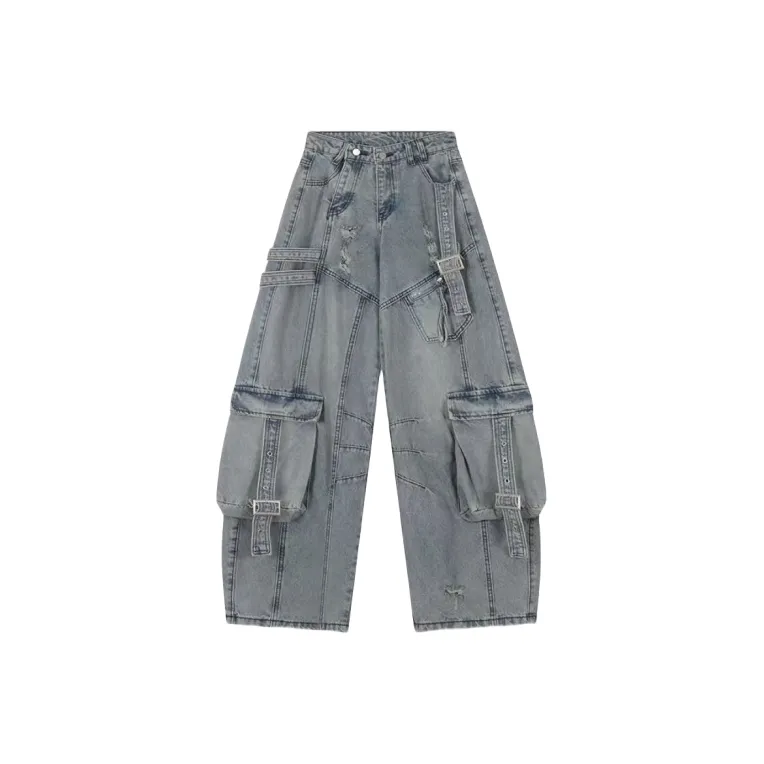 ZEKIKO STUDIO Карго Брюки Женские