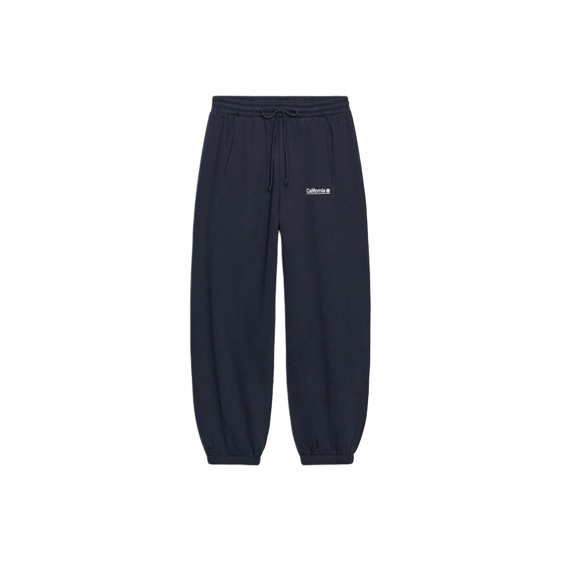 ZARA Вязаные спортивные брюки женские