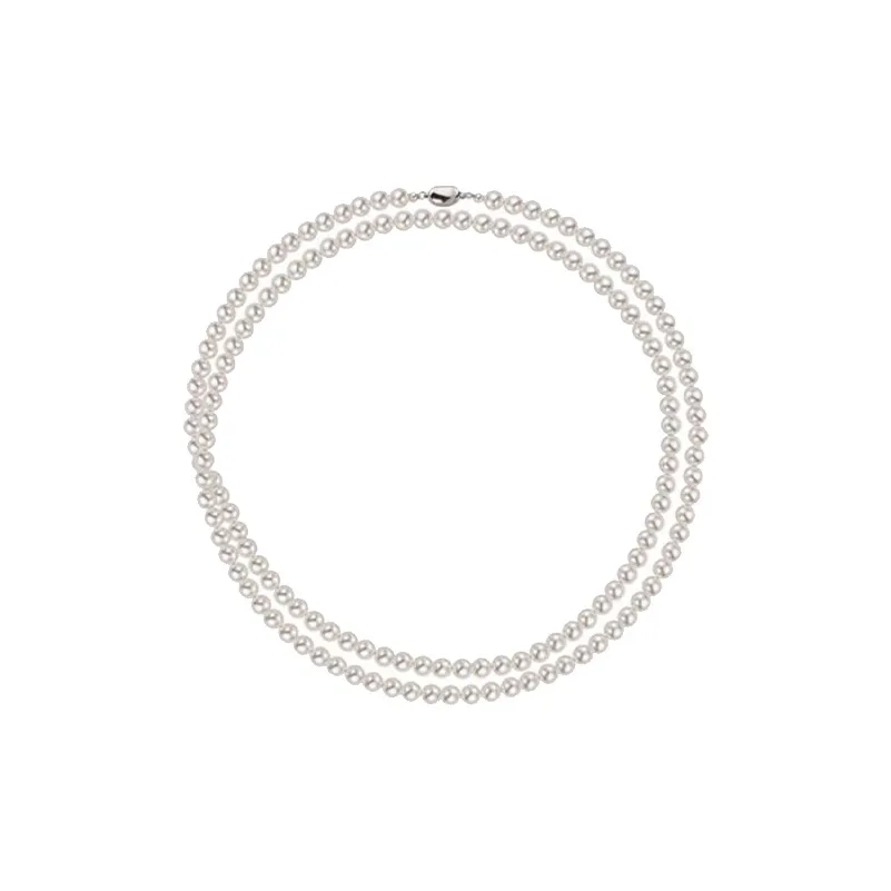 WEIJAS Золото-покрытое медное ожерелье для женщин