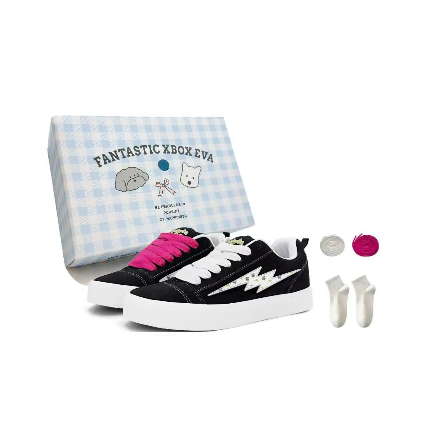 FANTASTIC XBOX Низкие кроссовки для скейтбординга женские