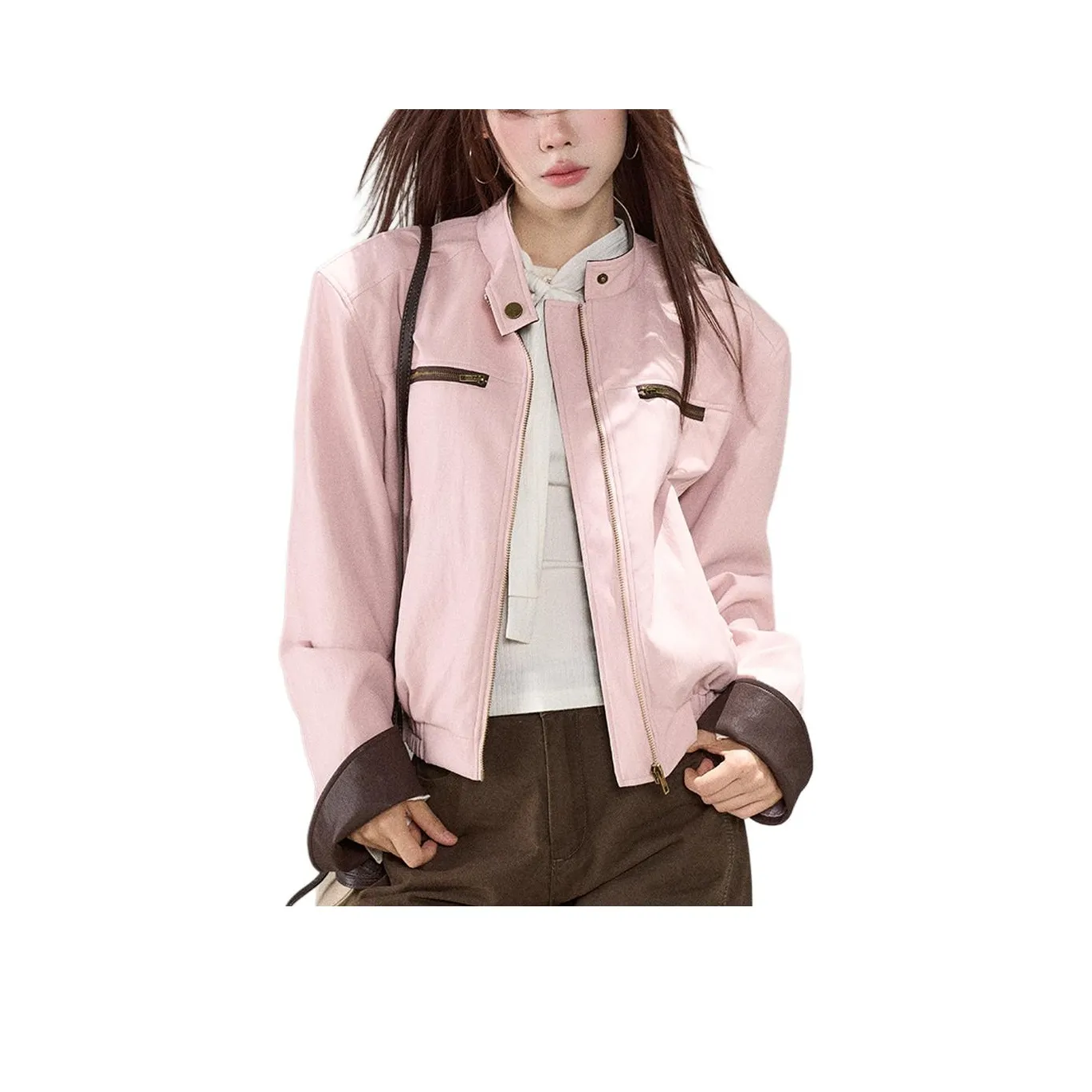 HELEH Розовый Женский Куртки