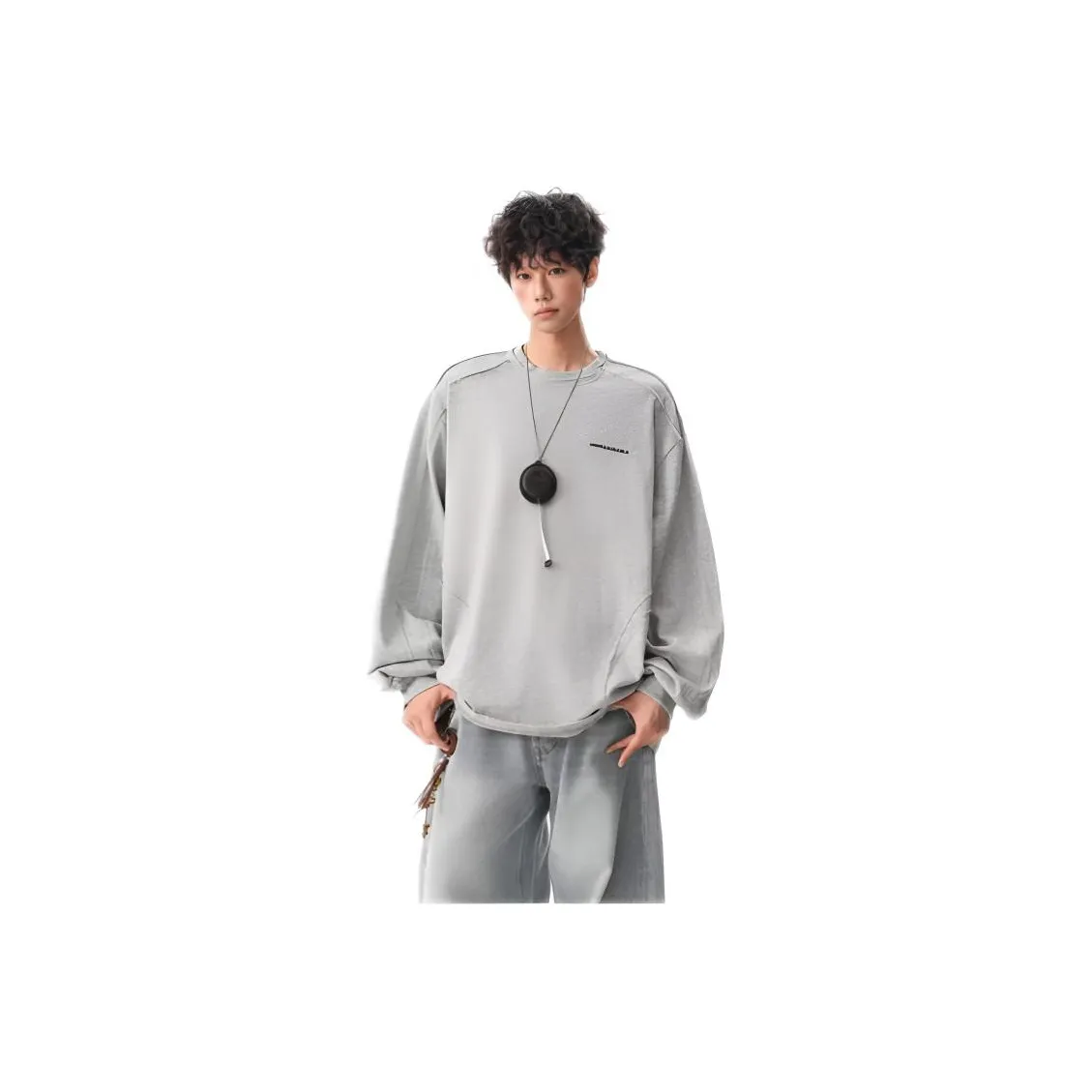 ENPofficial Длинный рукав Топ T-Shirt Мужской