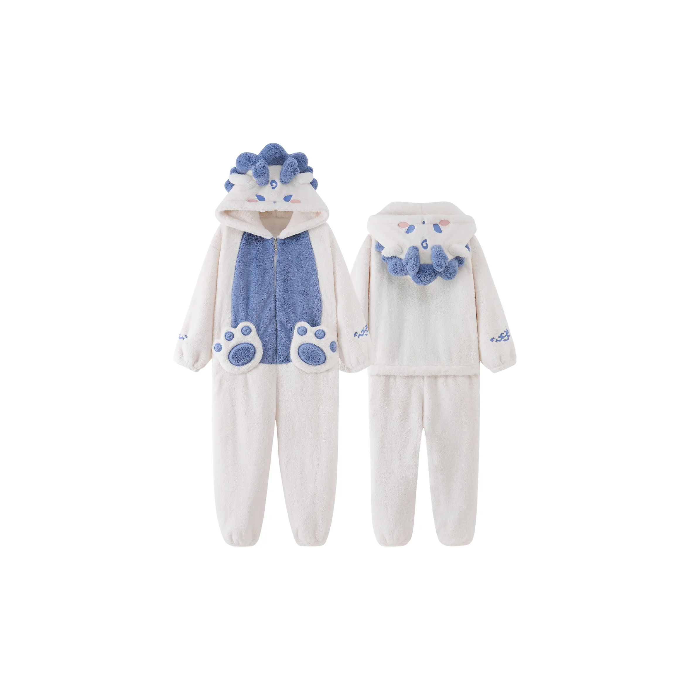 Qiao Ni Tong Дом Onesies Мужской