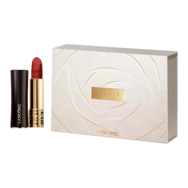 LANKOU Классический Киноварь Оранжевый Матовый Помада Матовая Легко Смесь Увлажняющий 3,4Г