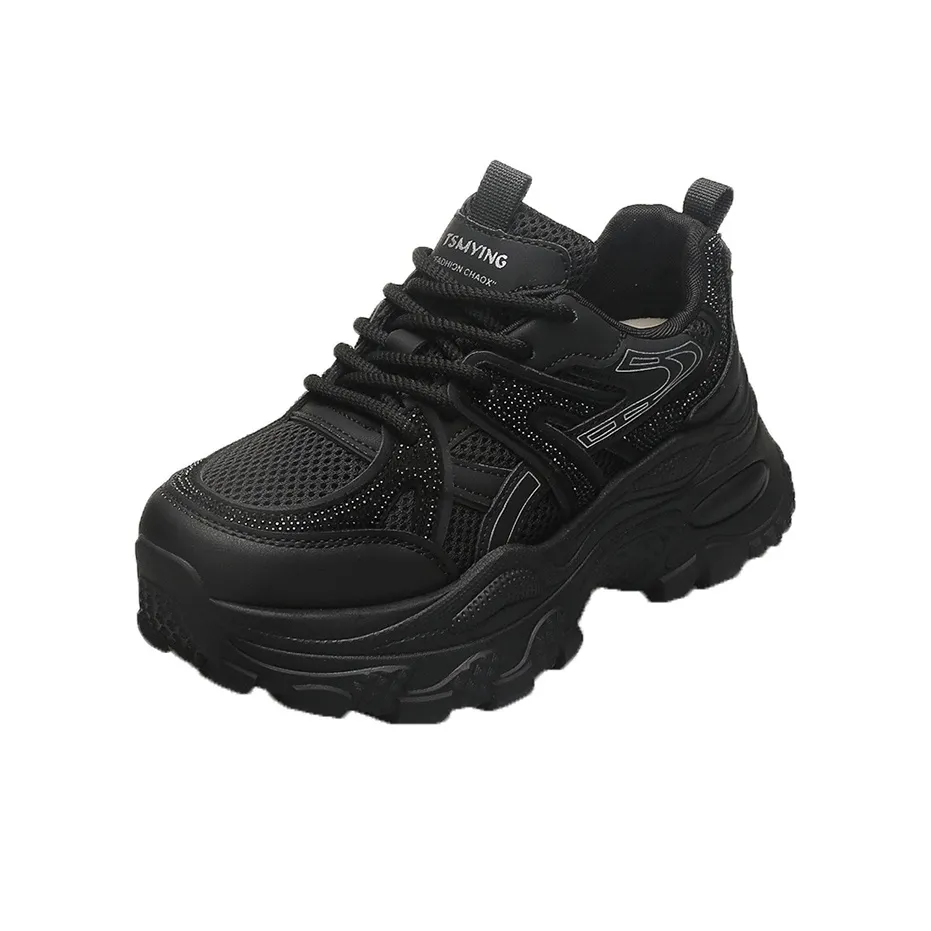 TELENT Низкий топ платформа массивные кроссовки женские