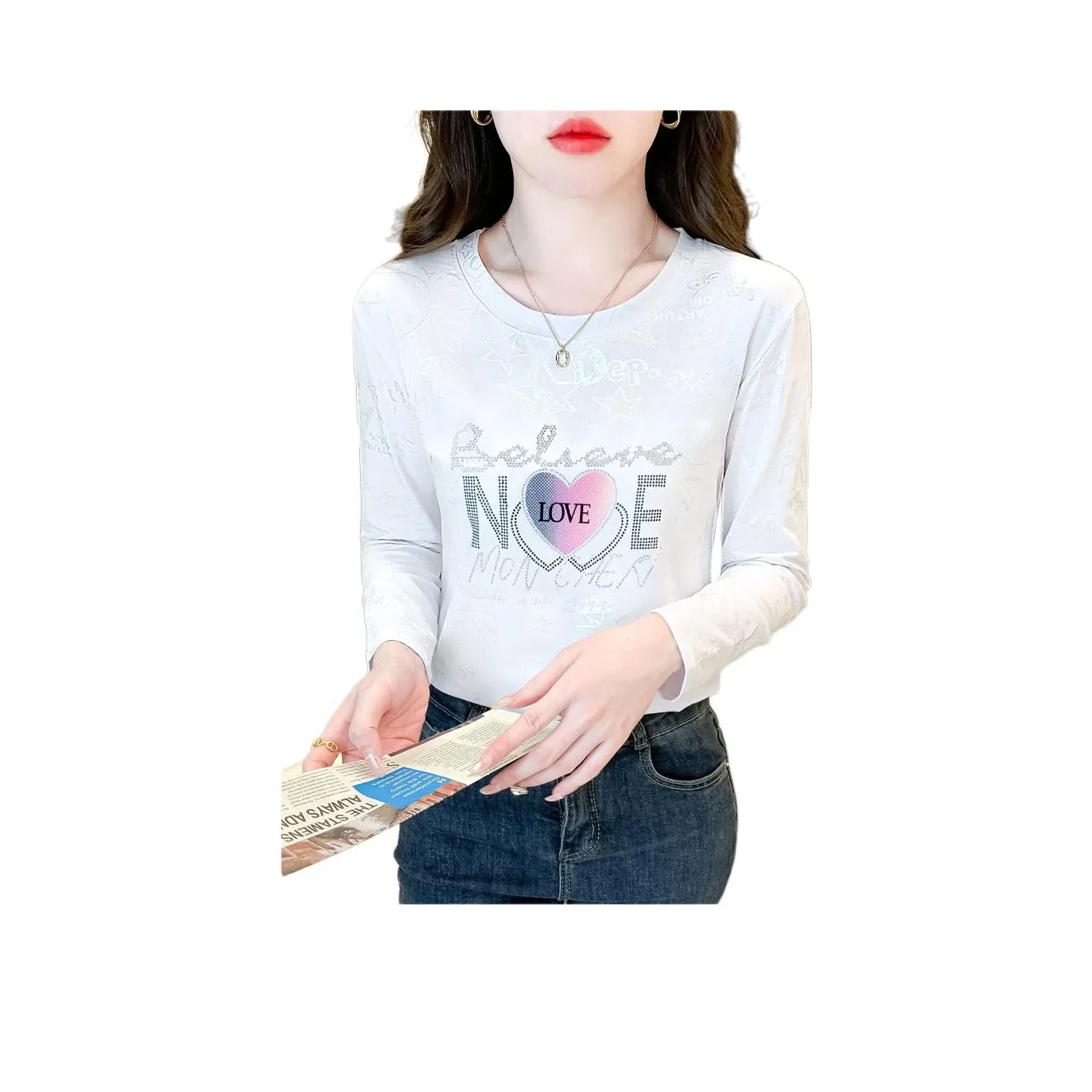 LADYXIEXIE Женские T-рубашки